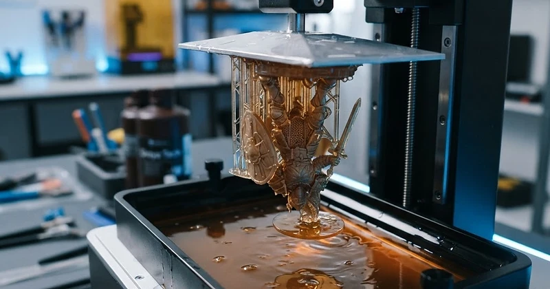 Resin (SLA) vs FDM: Hvilken 3D-Print-Teknologi Er Best?