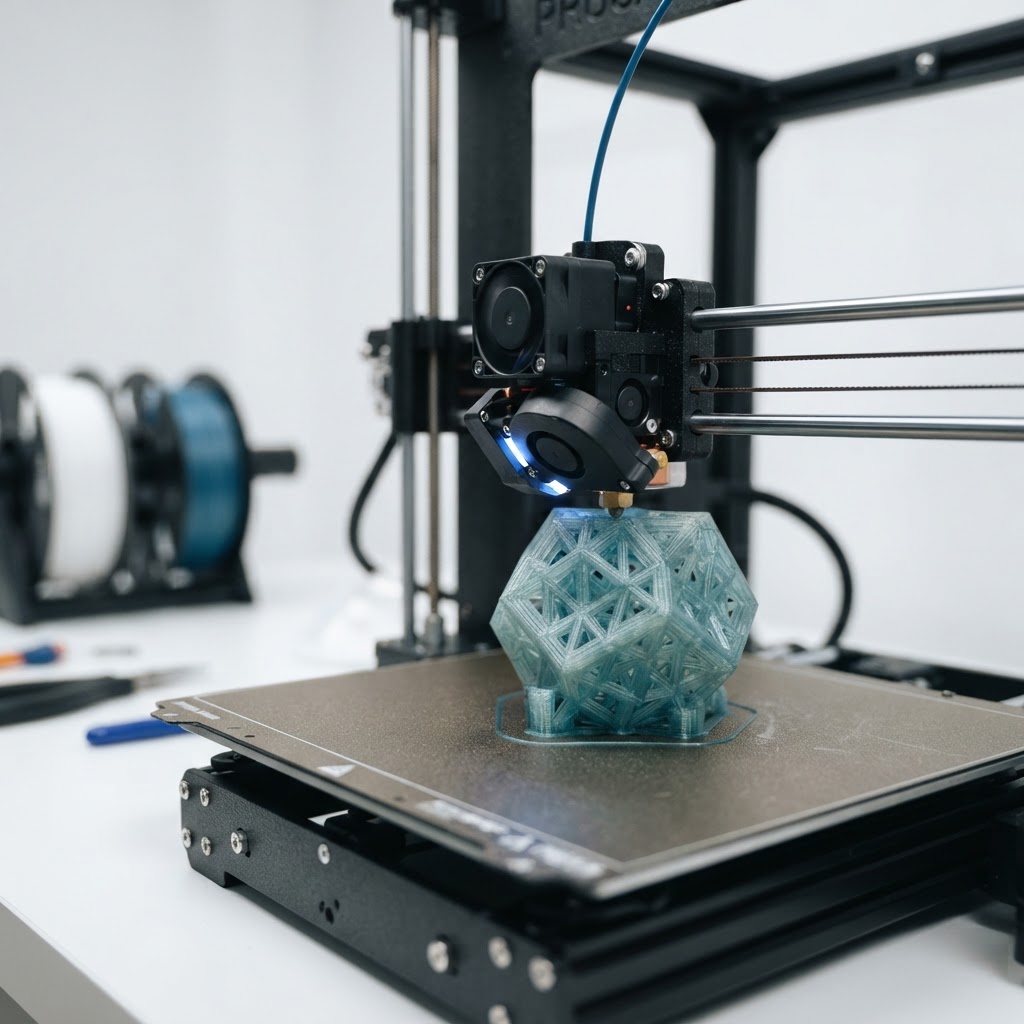 Norsk 3D-printer i aksjon — PrintPilot produserer lokalt i Norge