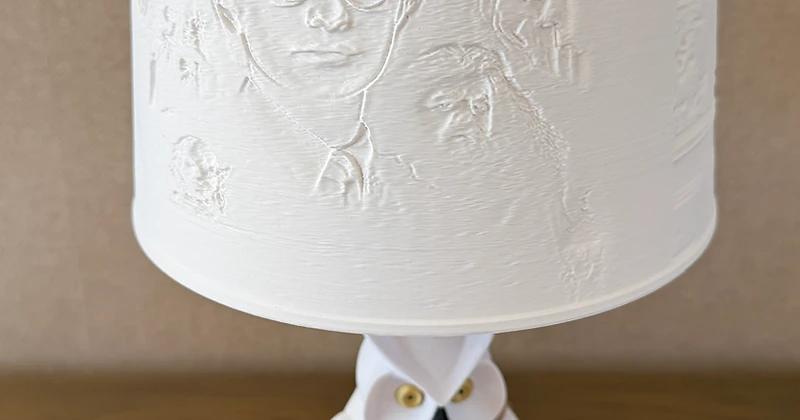 Case-studie: Harry Potter-lampe i multicolor 3D-print