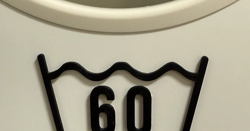 Case-studie: 3D-printede vaskesymboler til IKEA Nysjön