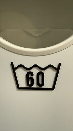 Vaskesymboler til IKEA Nysjön