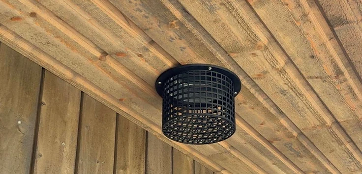 Ventilasjonsrist i PAHT-CF — 459 kr