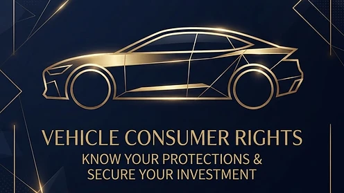 Drive Without Stress: The Ultimate Consumer Guide to Lemon Laws