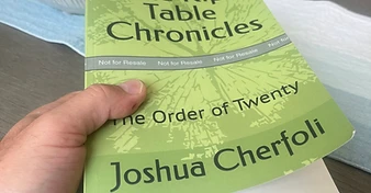 Proof Copy — Book Cover