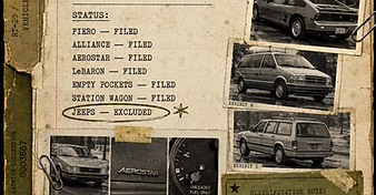 Vehicle Classification File — The Cursed Fleet