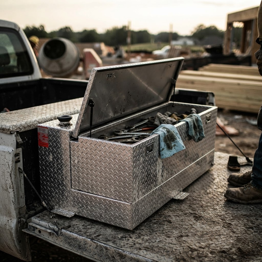 The Best Transfer Tank Toolbox Combos for Hardworking Trucks