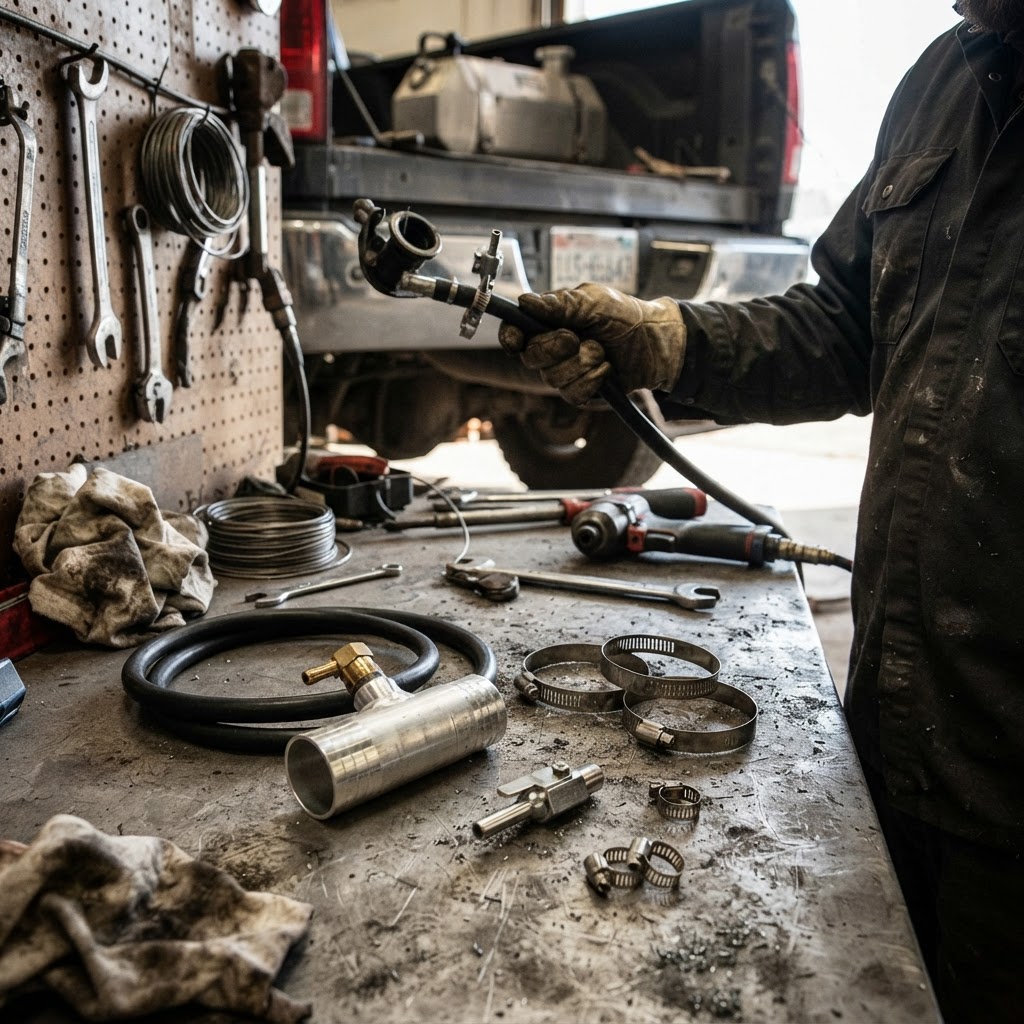 Stop Chasing Fuel Stations: The Real Deal on Gravity Feed Tank Kits