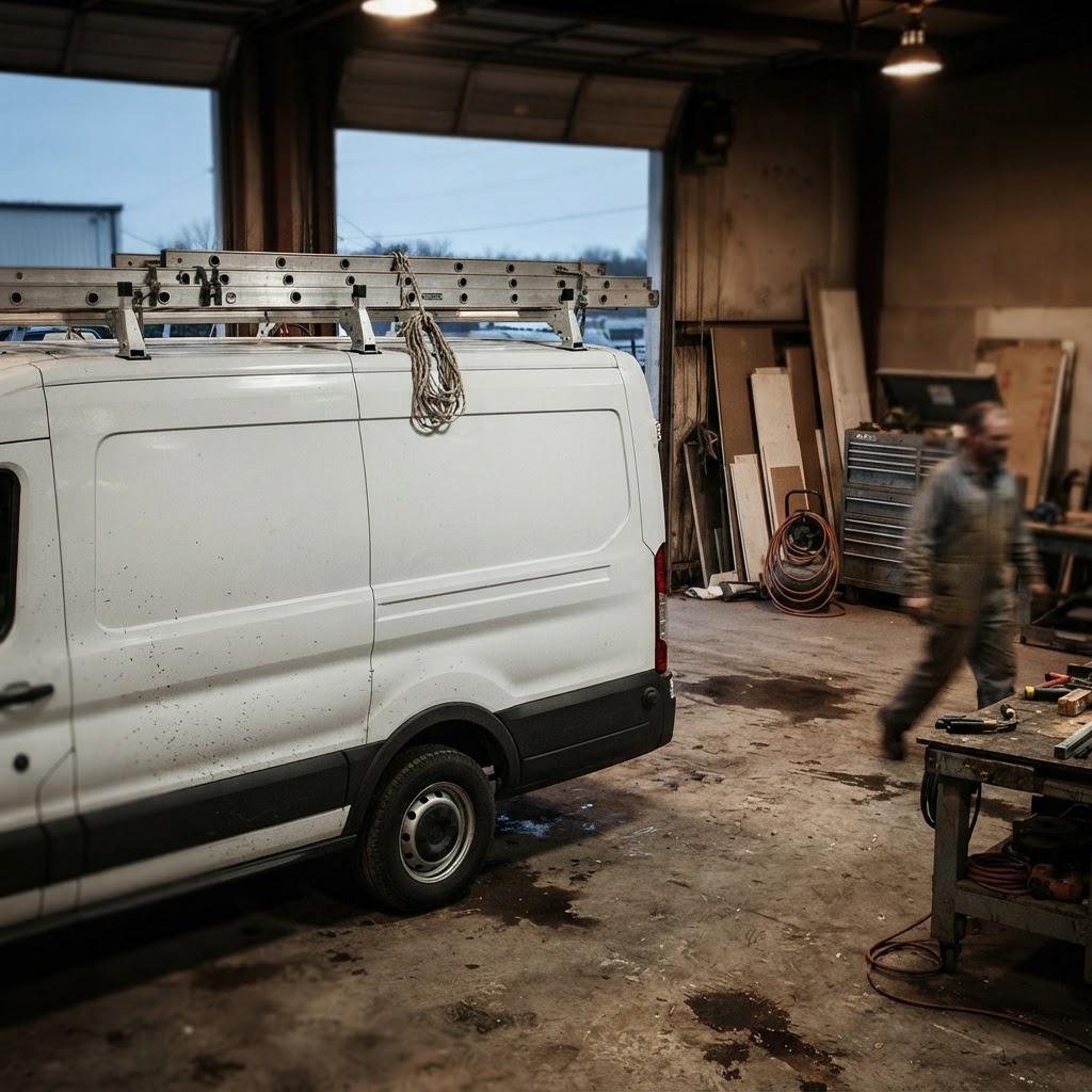Van Ladder Rack Showdown: Vantech H1 vs The Field
