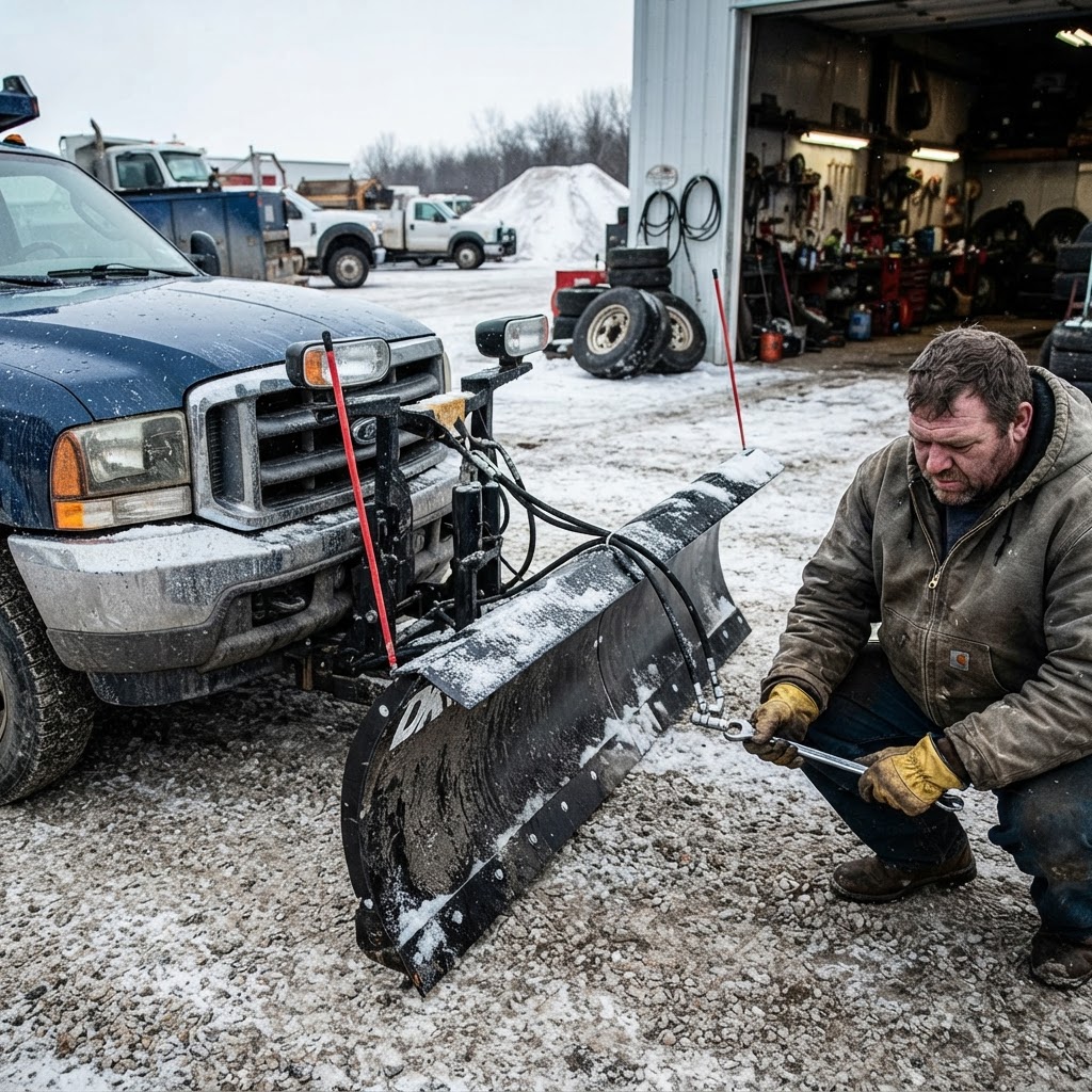 Snow Plow Showdown: Real-World Testing for Contractors and Tradesmen