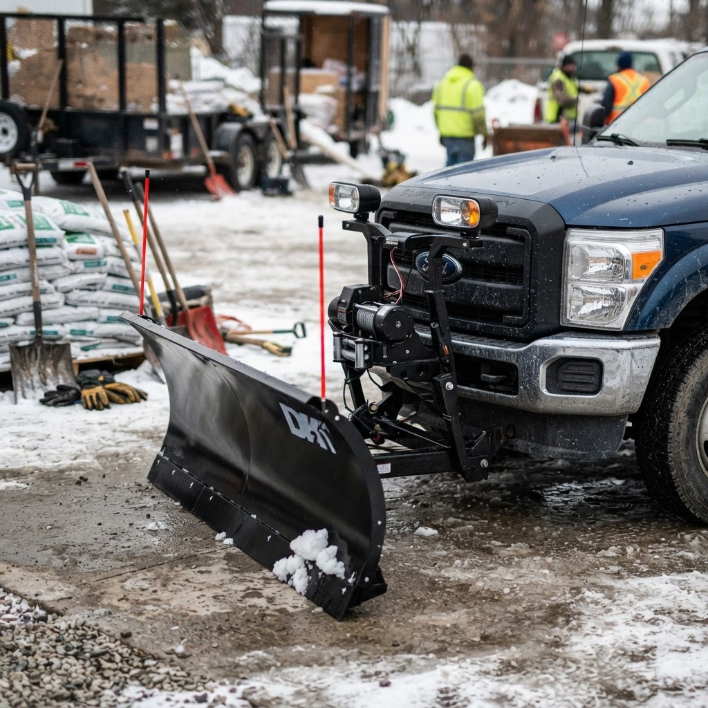 Mastering Winter: A Pro Guide to Choosing and Using Your Truck Snow Plow