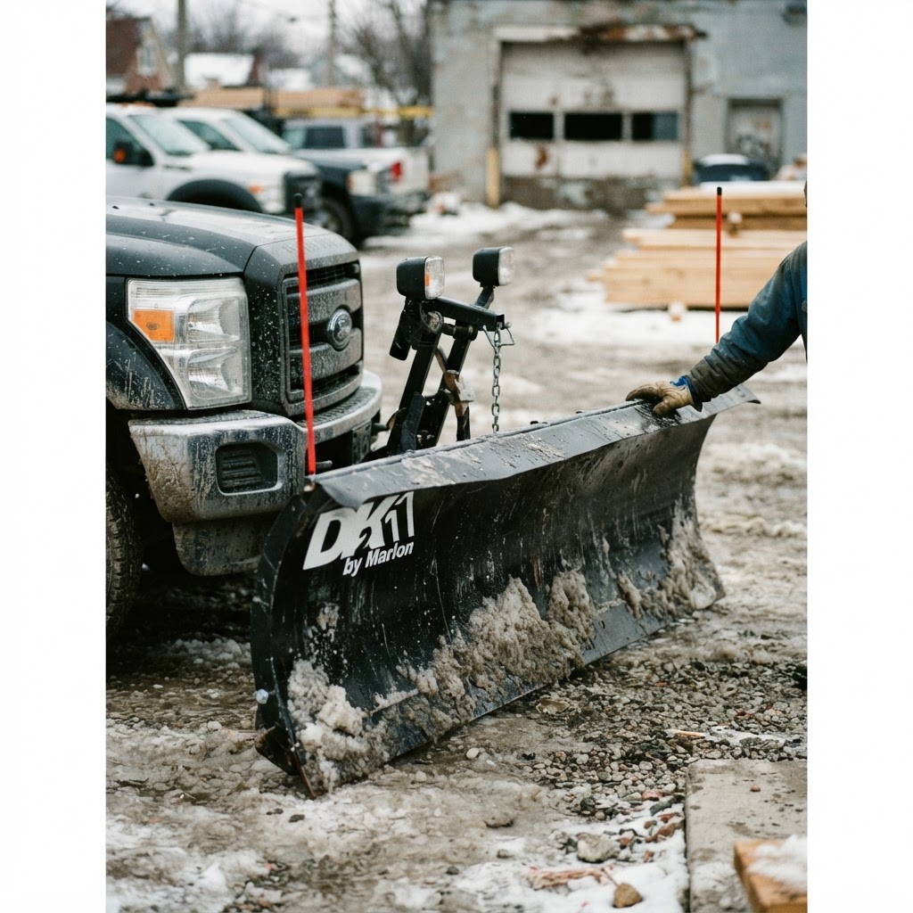 DK2 Rampage II Elite Snow Plow Review: The Contractor's Driveway King