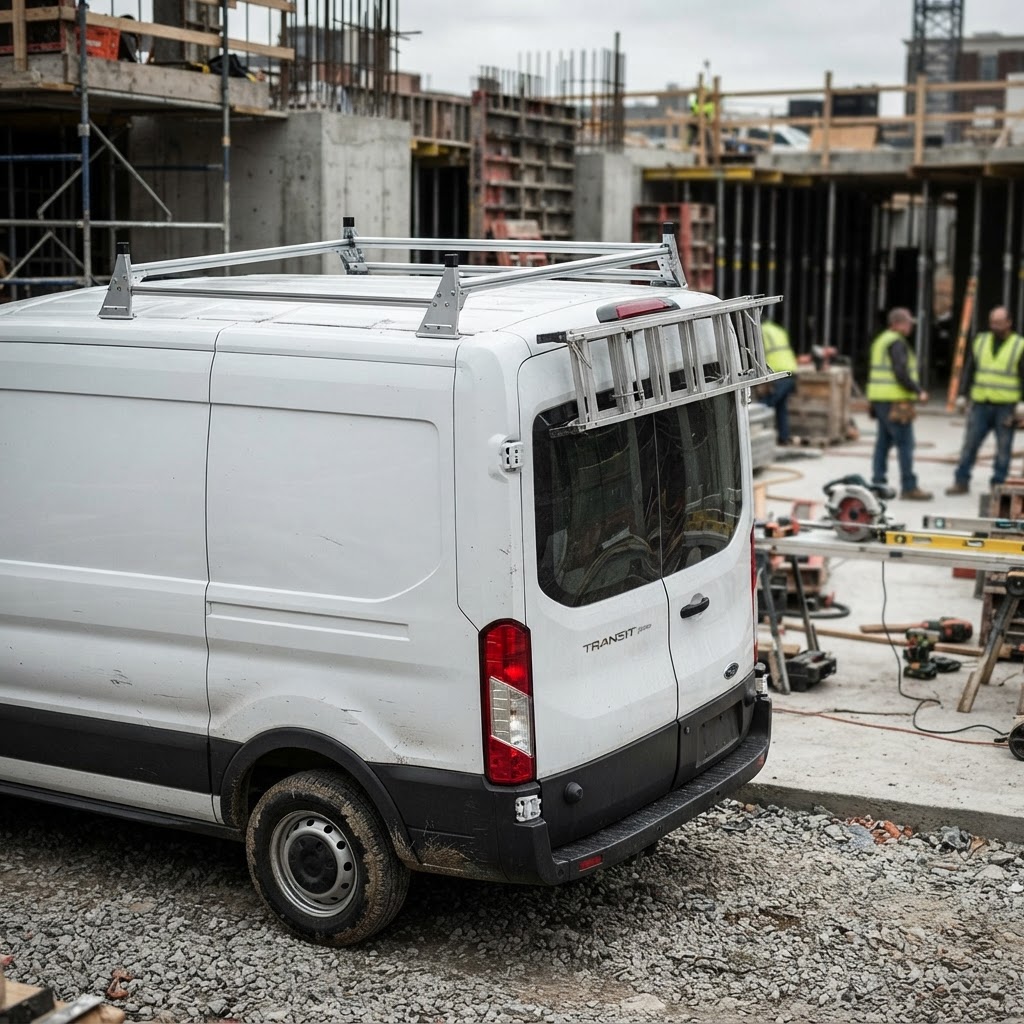 Van Ladder Rack Showdown: Vantech H1 vs The Competition