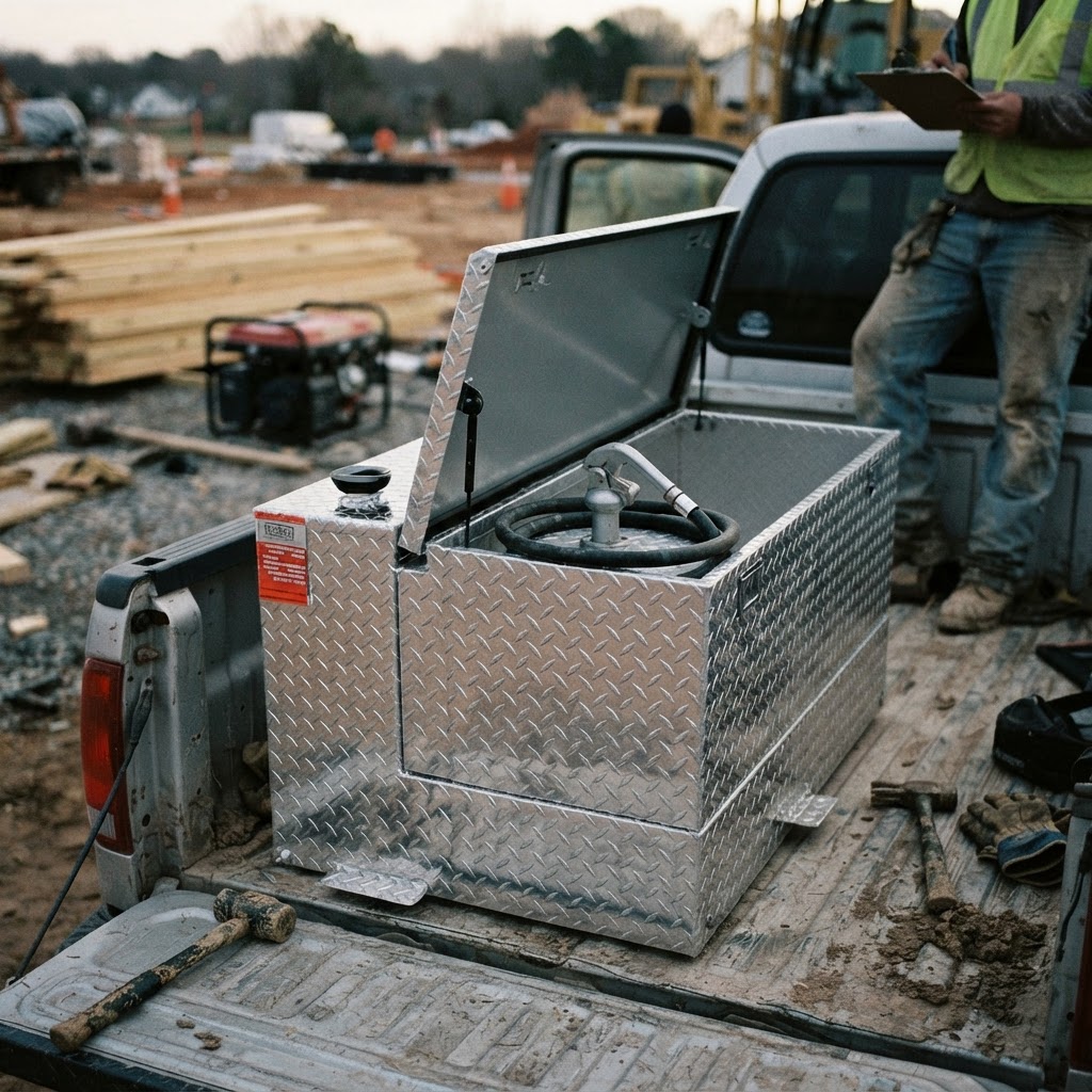 The Ultimate Work Truck Upgrade: ATI 95 Gallon Tank and Toolbox Combo