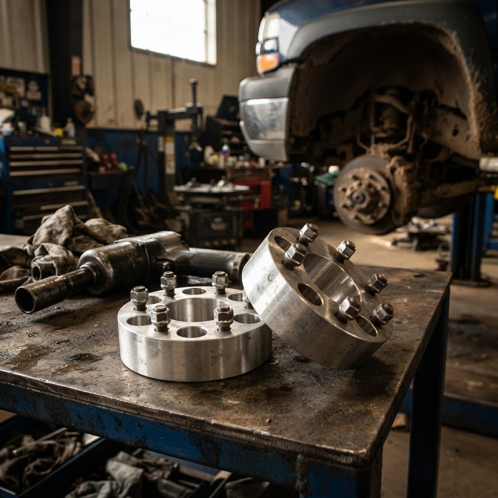 The Truth About Wheel Spacers: A Field Guide for Heavy-Duty Trucks