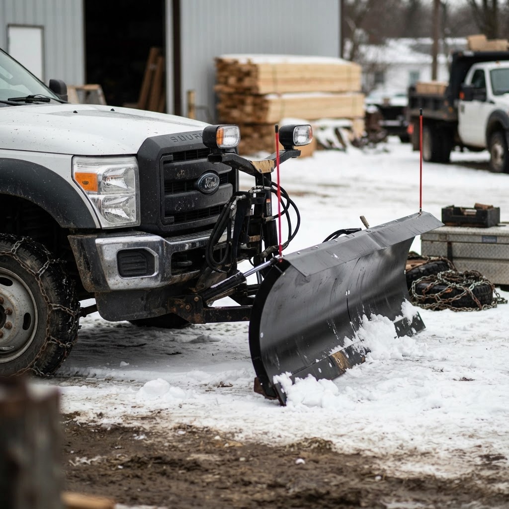 Taming the Blizzard: A Field Review of the DK2 Everest Hydraulic Snow Plow