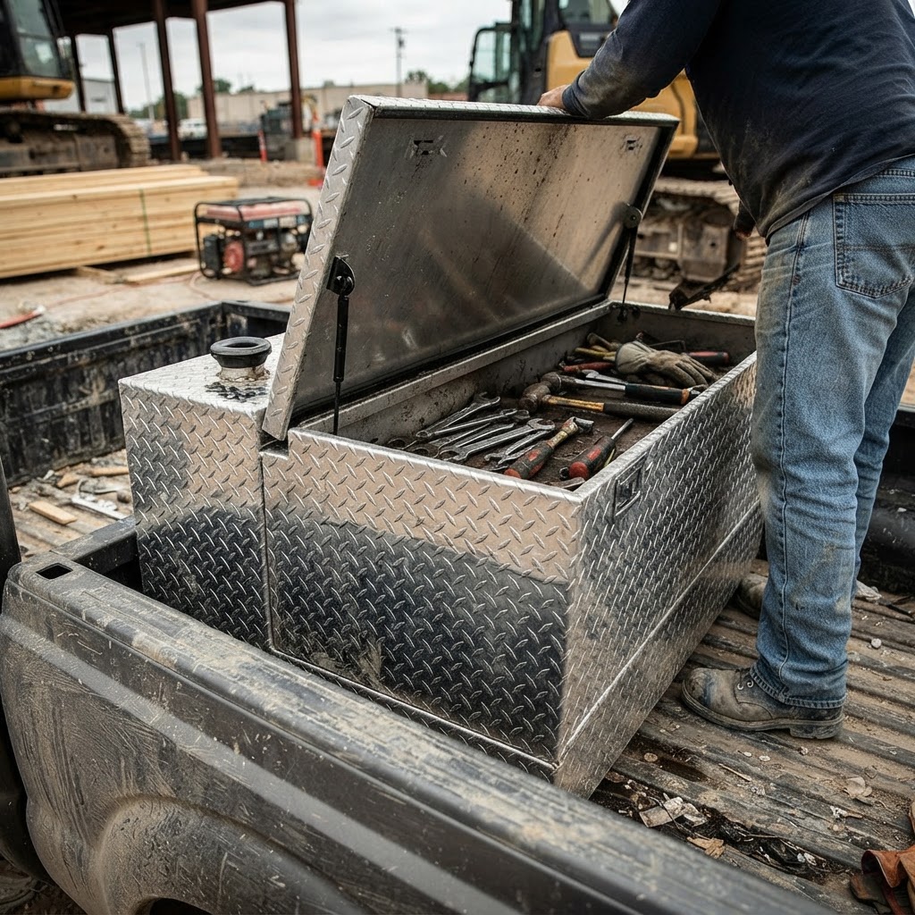 The Ultimate Guide to Truck Tool Box and Transfer Tank Combos