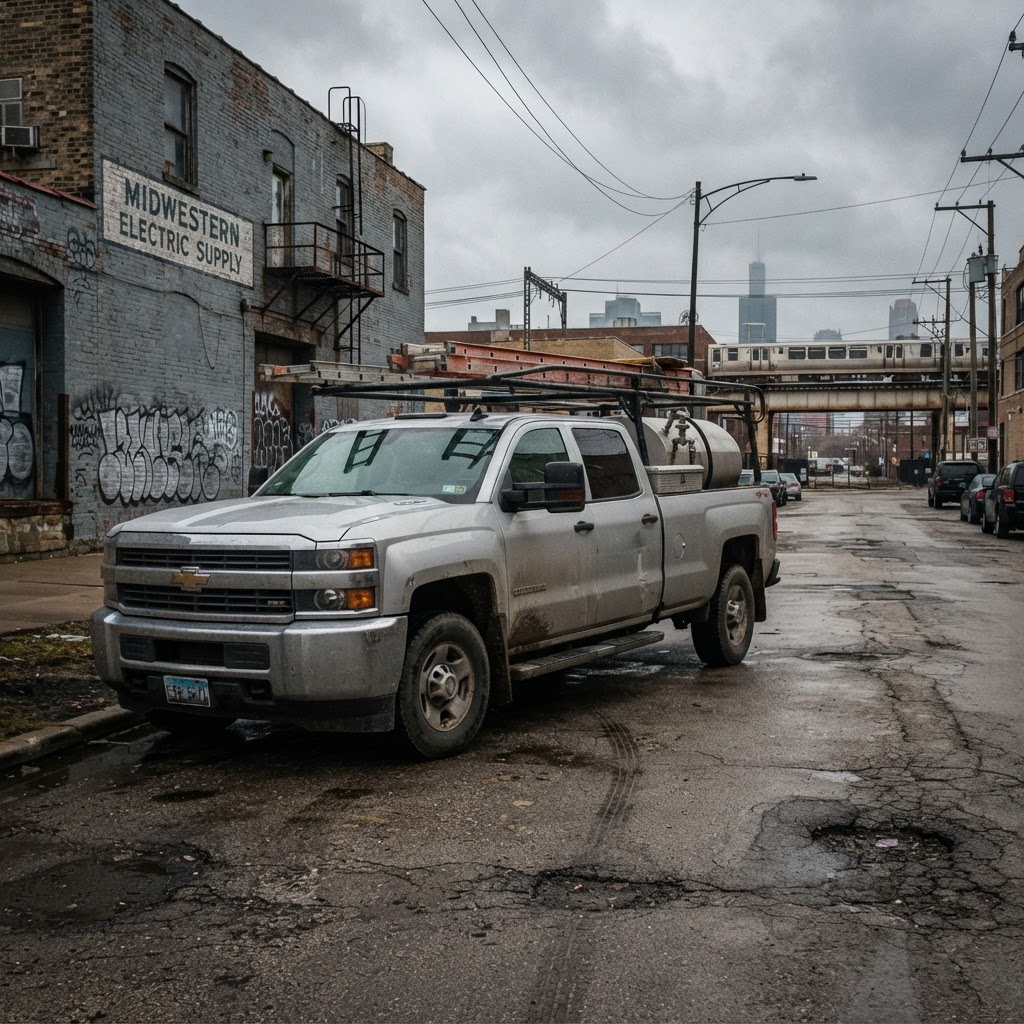 2015 Chevy Silverado 3500