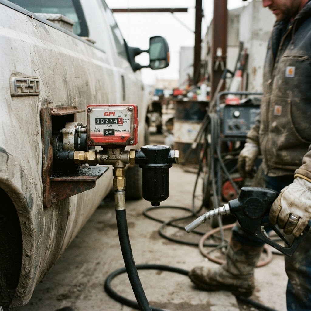 Mastering Your Fuel System: Why You Need a Reliable Transfer Meter
