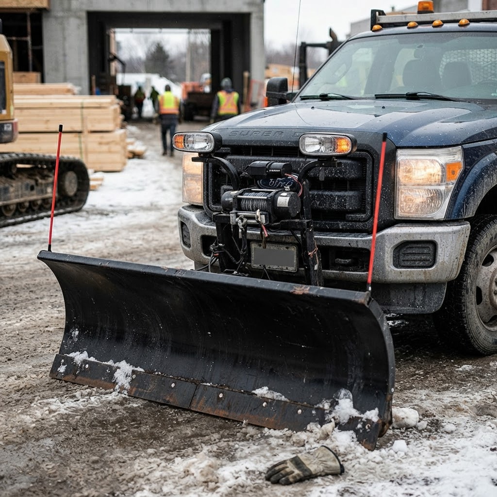 Snow Plow Build Spotlight: Getting the Job Done with DK2 by Marlon