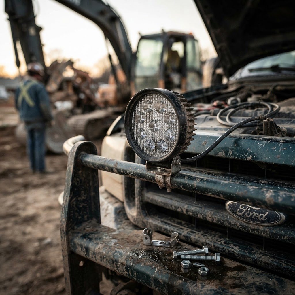 Light Up the Job Site: A Pro’s Guide to Reliable LED Flood Lighting