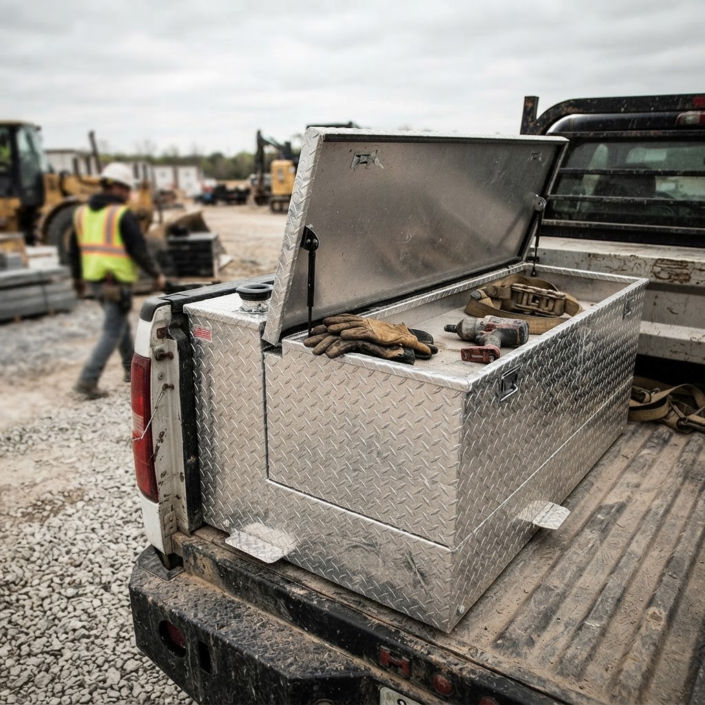 Truck Tool Boxes: A Field-Tested Guide to Getting Organized