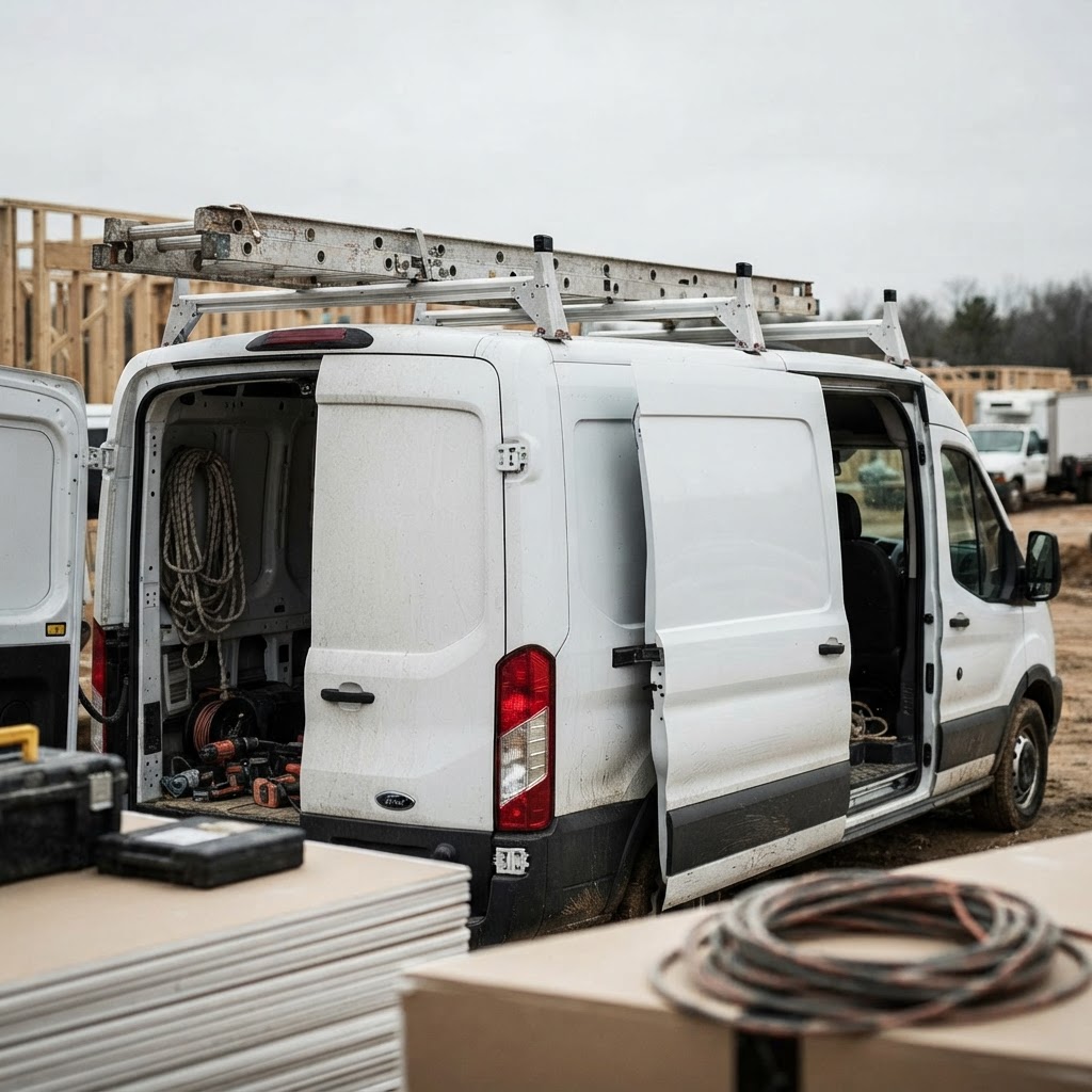 Mastering Your Van Setup: The Vantech H1 Ladder Rack Field Guide