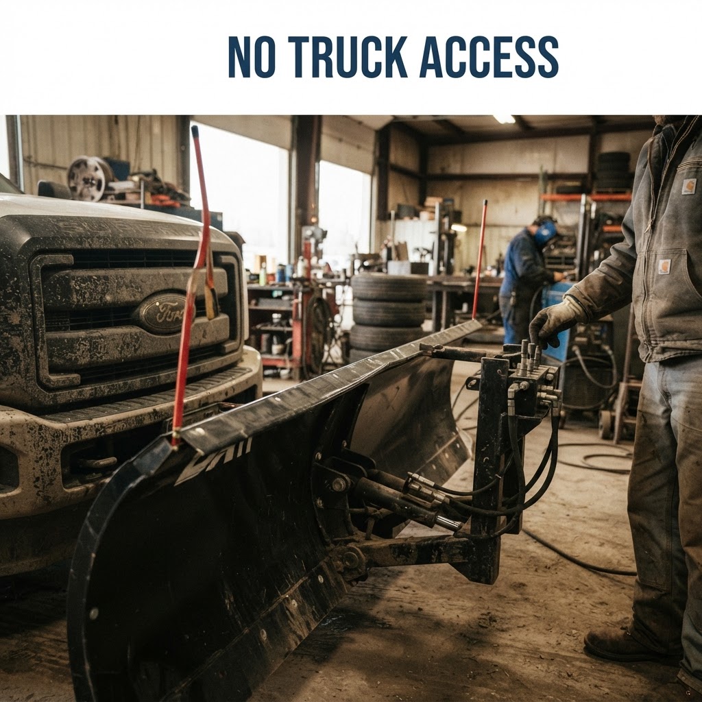 Snow Plow Build Spotlight: Clearing the Lot with DK2 by Marlon