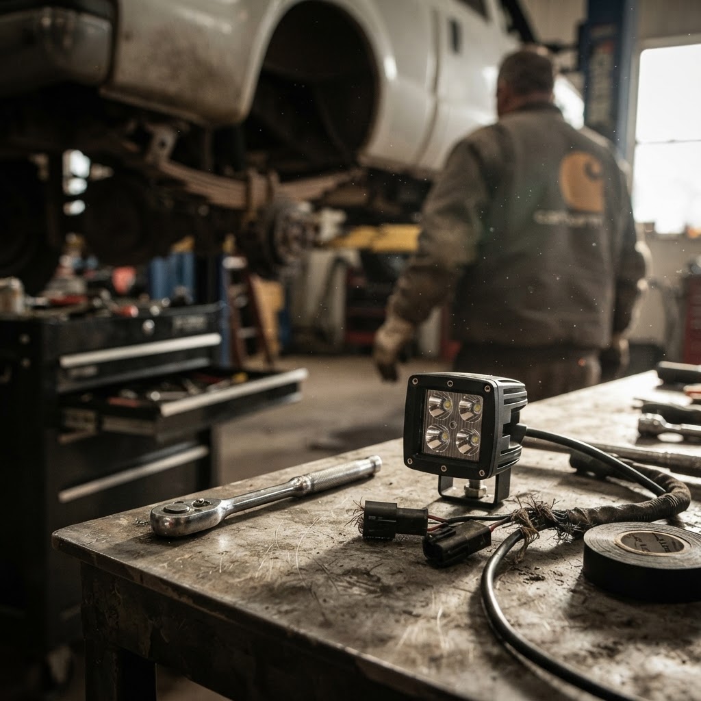 Light Up the Job Site: A Pro's Guide to Off-Road LED Work Lights