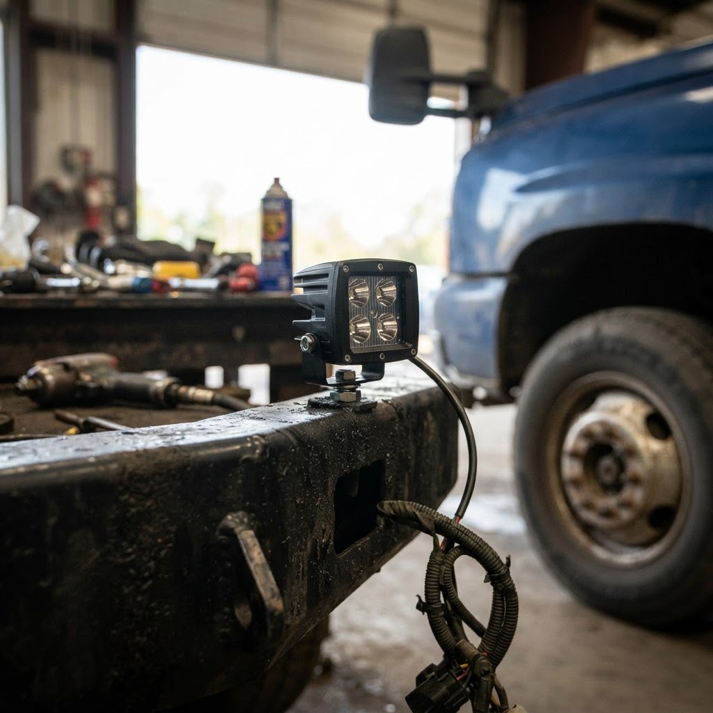Light Up the Job Site: A Pro's Guide to Rugged LED Work Lights