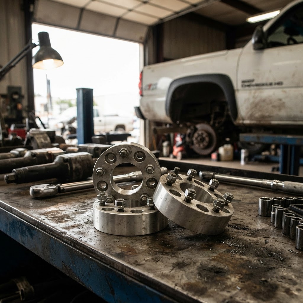 How to Install HD Wheel Spacers the Right Way: 2001-2010 Silverado & Sierra