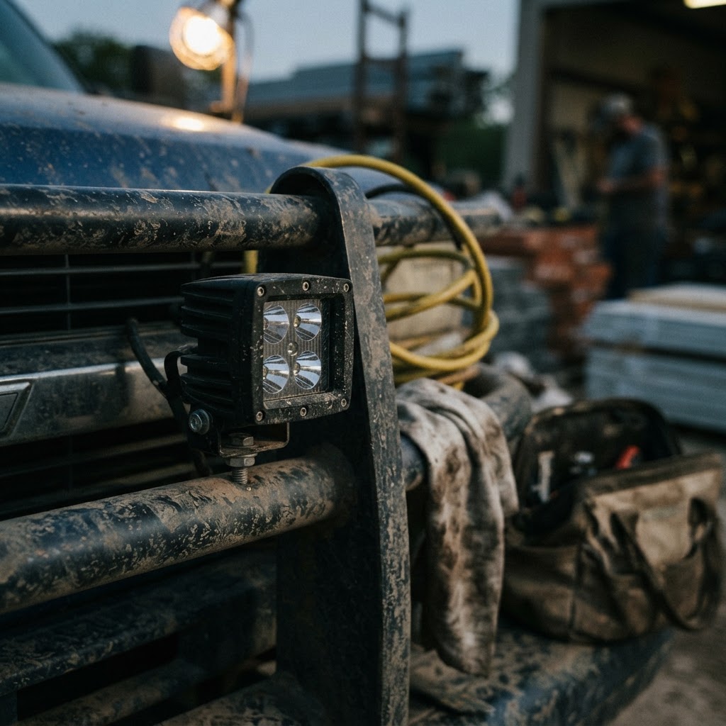 Light Up the Job Site: A Pro's Guide to Off-Road LED Pods