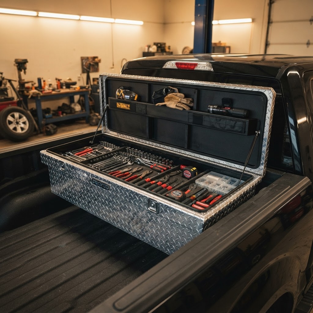 Tool Box Detail