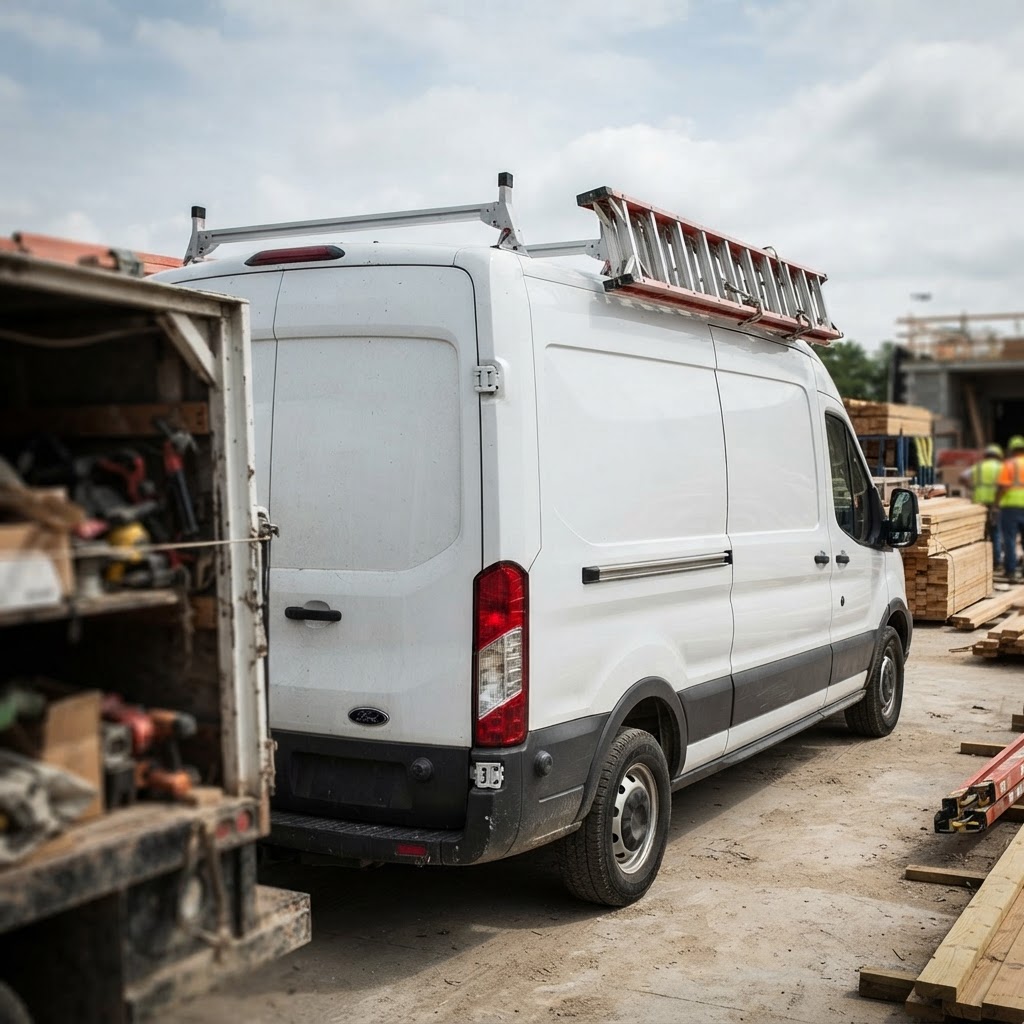 Vantech H1 Ladder Rack Review: The Heavy-Duty Standard for Ford Transit