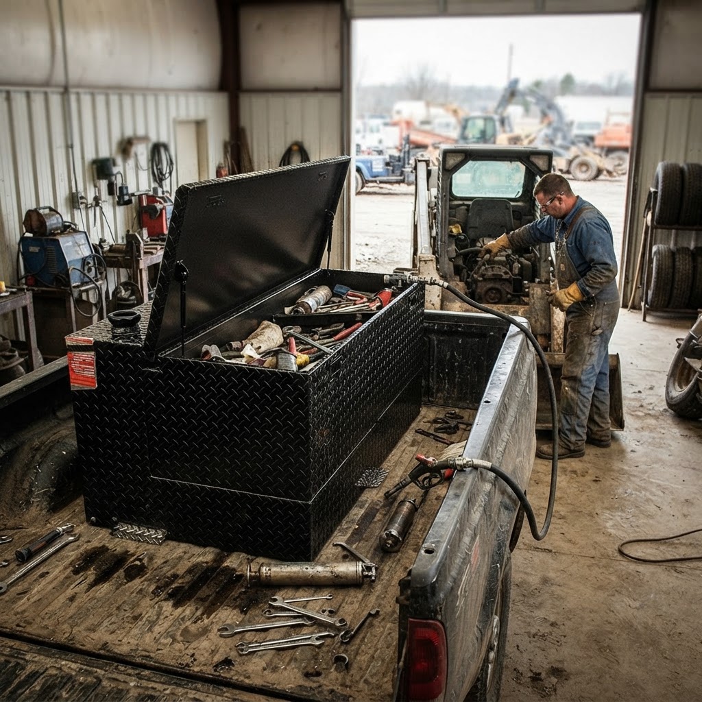 Fueling the Grind: ATI 95 Gallon Transfer Tank & Toolbox Combo Spotlight