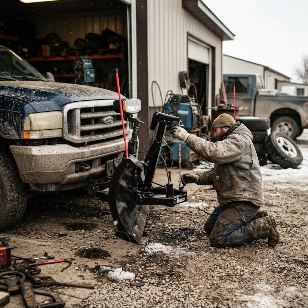 Snow Plow Build Spotlight: Clearing the Job Site with DK2