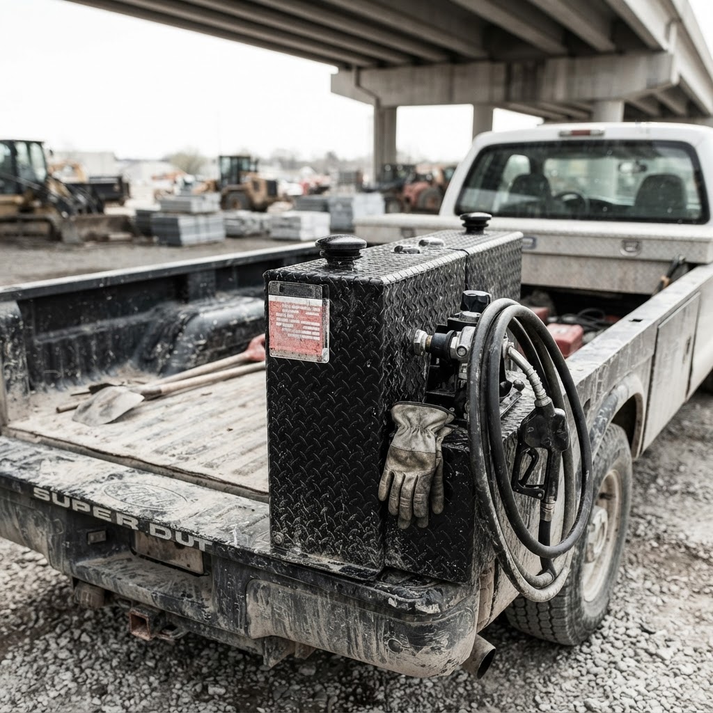 The Best Truck Transfer Tanks for Serious Contractors and Tradespeople
