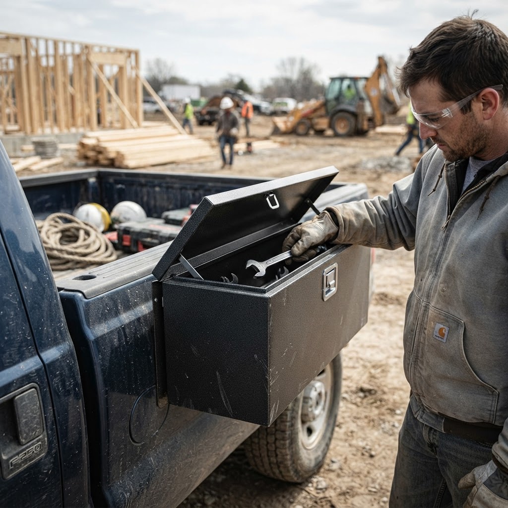 Mastering Truck Spotlights: A Field Guide for Tradespeople