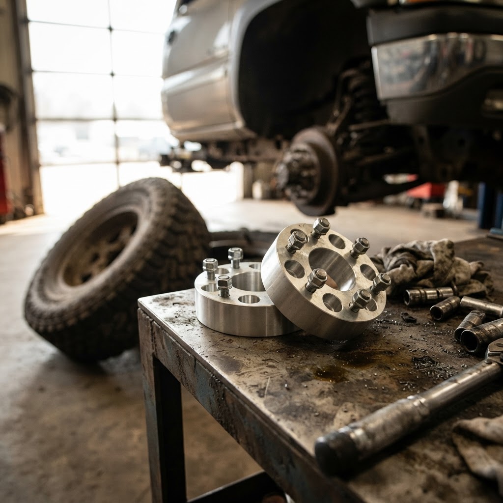 Field Tested: The Best Wheel Spacers for Your Silverado or Sierra HD