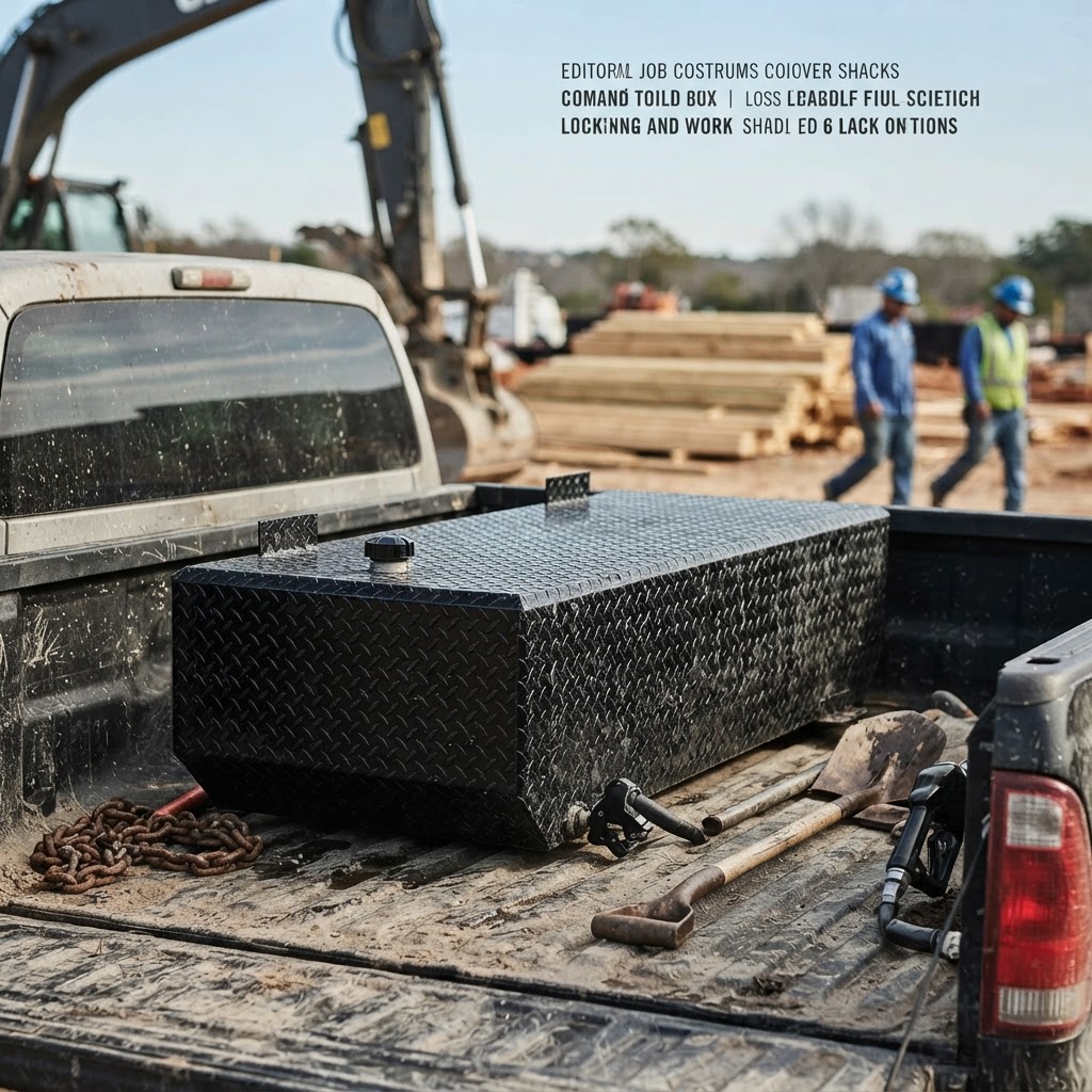 Fueling the Grind: Why You Need a Reliable Transfer Tank