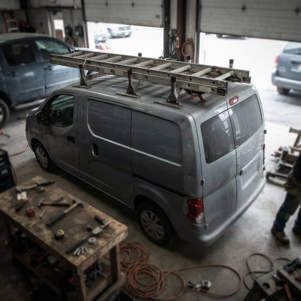 Ladder Rack Breakdown: Why Your Van Needs a Pro-Grade Setup