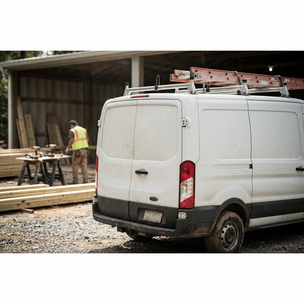 Vantech H1 Ladder Rack Review: The Workhorse Your Transit Needs