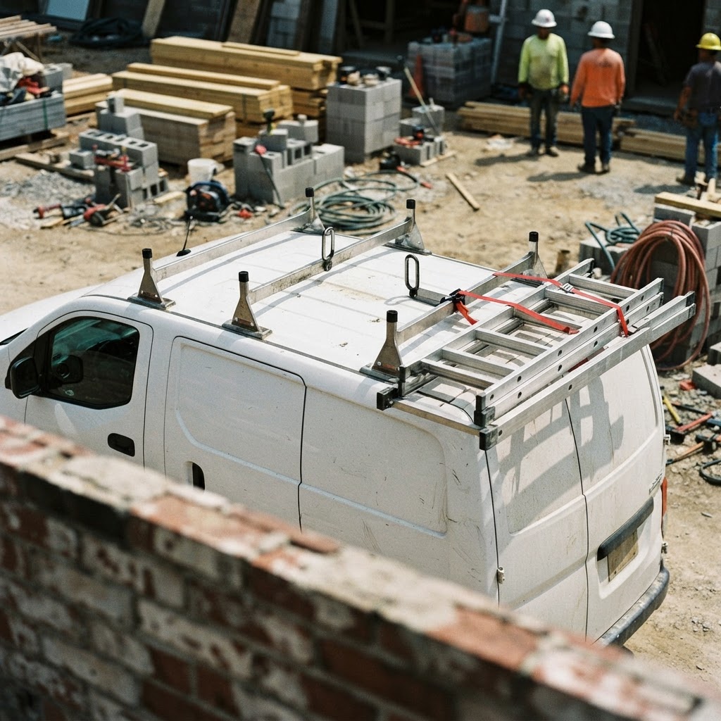 Build Spotlight: Best Ladder Racks for the Chevy City Express