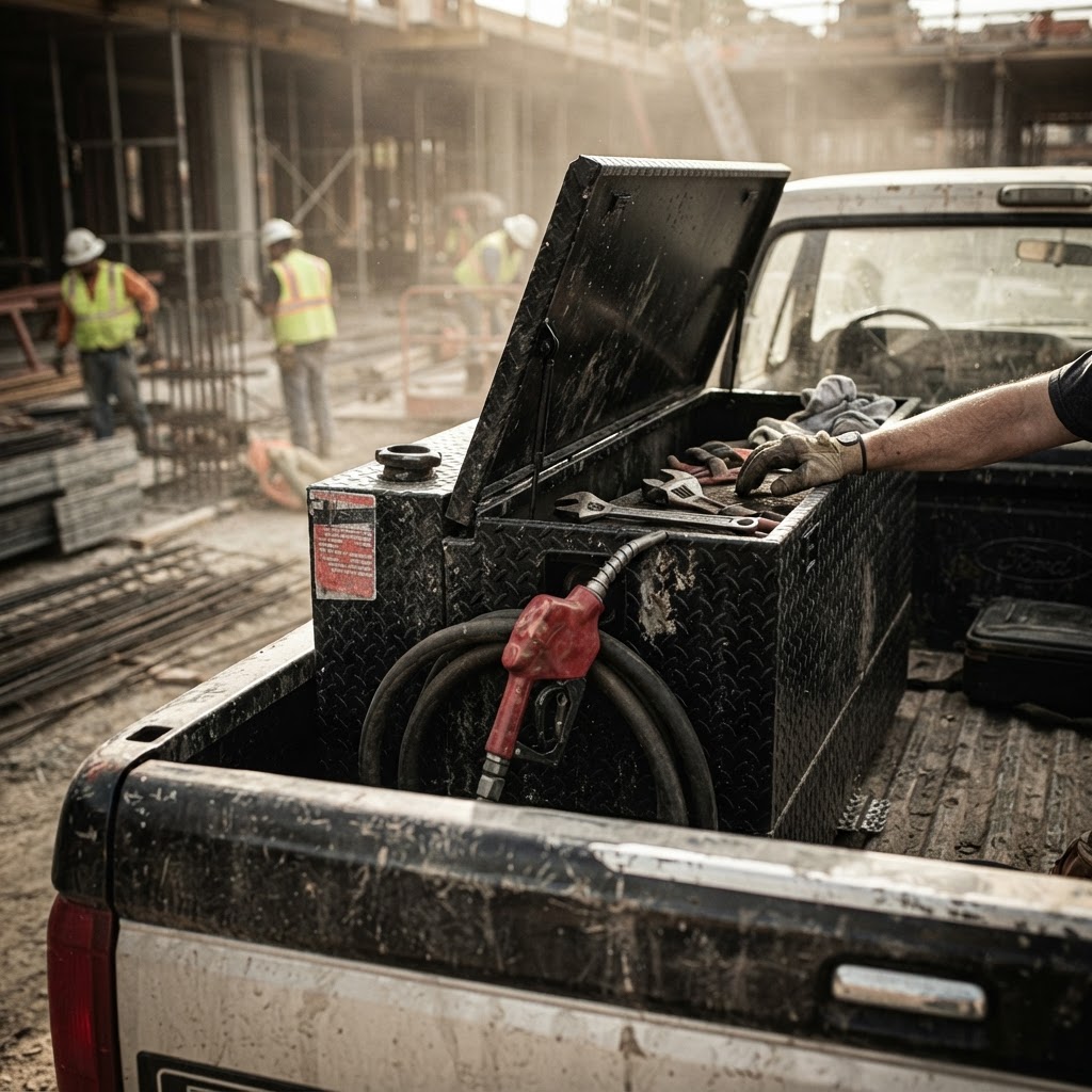 Field Test: ATI 95-Gallon L-Shape Tank & Toolbox Combo Review