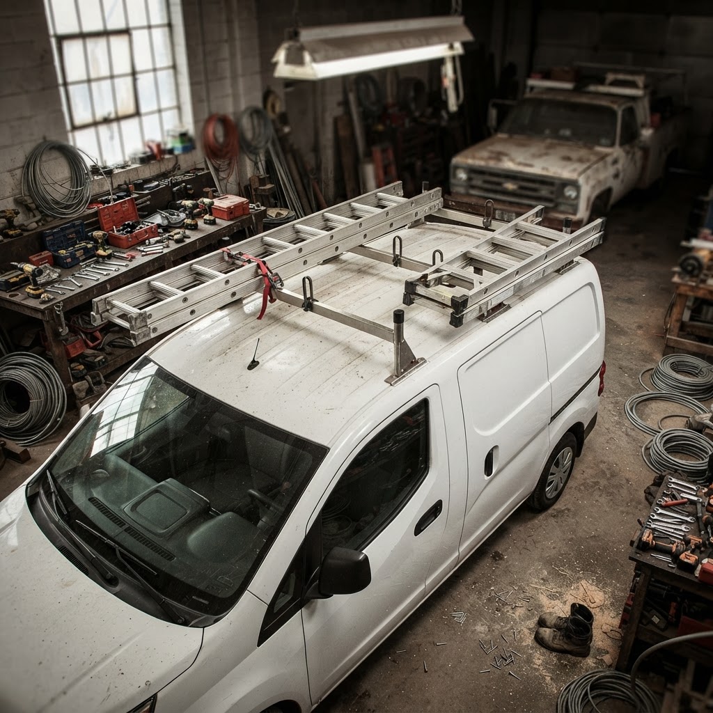 Ladder Racks 101: How to Choose and Install the Right Gear for Your Rig