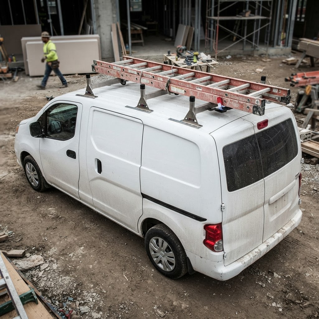 Stop Ruining Your Van Interior: Ladder Rack Field Tests & Reviews