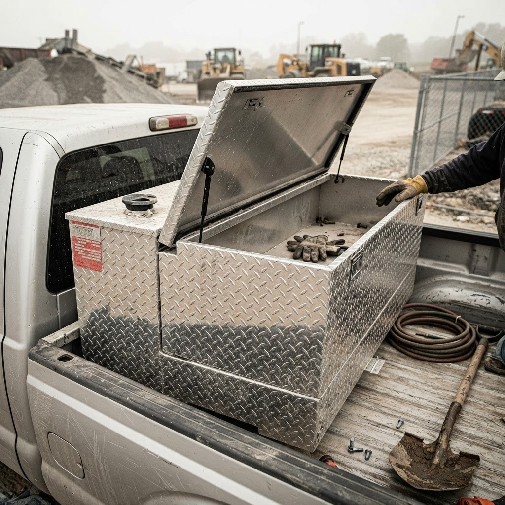 The Real Deal: Choosing the Right Transfer Tank for Your Work Truck