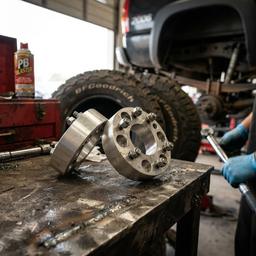 Installing 8x6.5 Wheel Spacers on a Silverado HD: Real Field Test