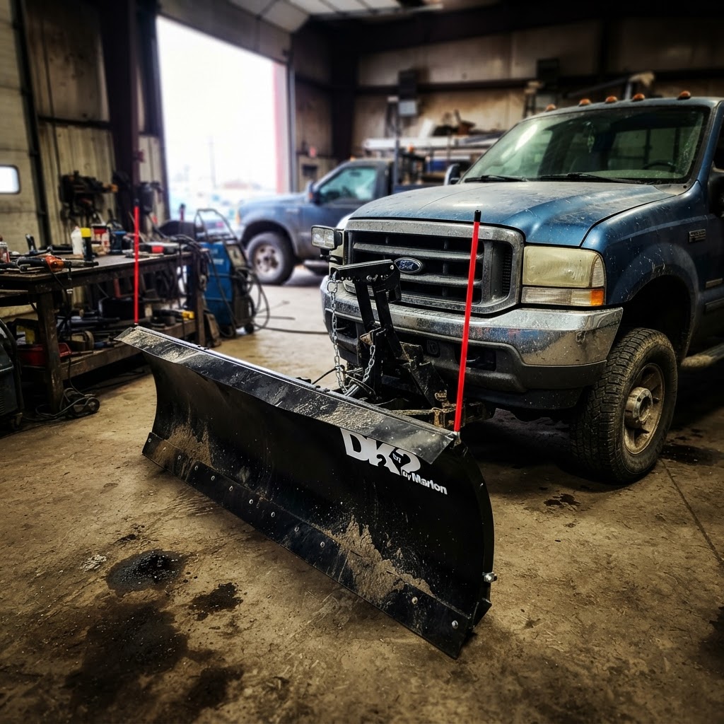 DK2 Rampage II Elite Snow Plow Field Test & Buyer Guide