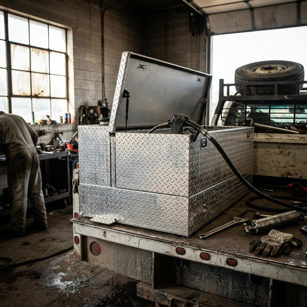 Truck Tool Box Guide: Choosing the Right Gear for Your Rig