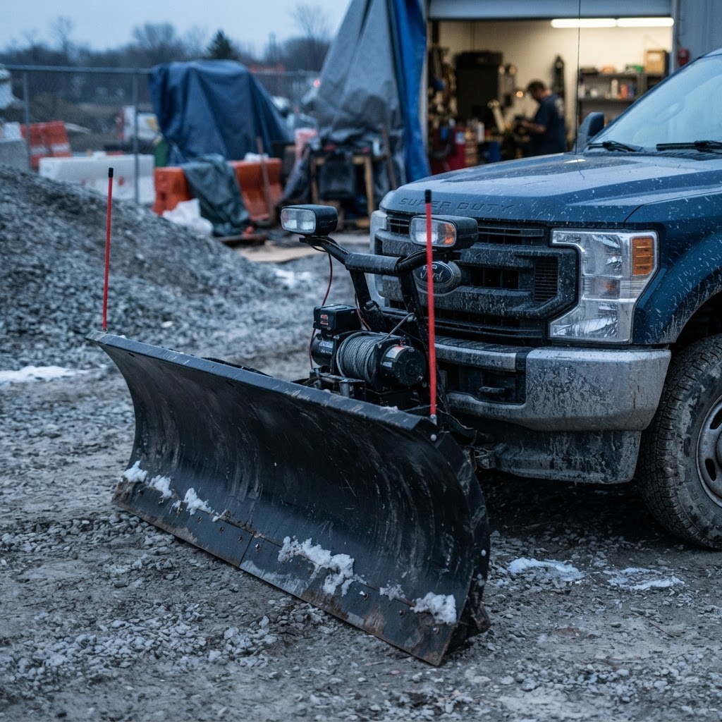 DK2 Rampage II Snow Plow Review: Real-World Grit for Serious Winter Work